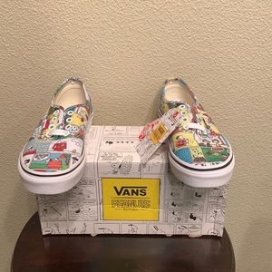 Brand New Peanuts Edition Vans